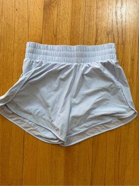 Athleta Light Blue NWOT Women's Athletic Shorts - Elastic Waist